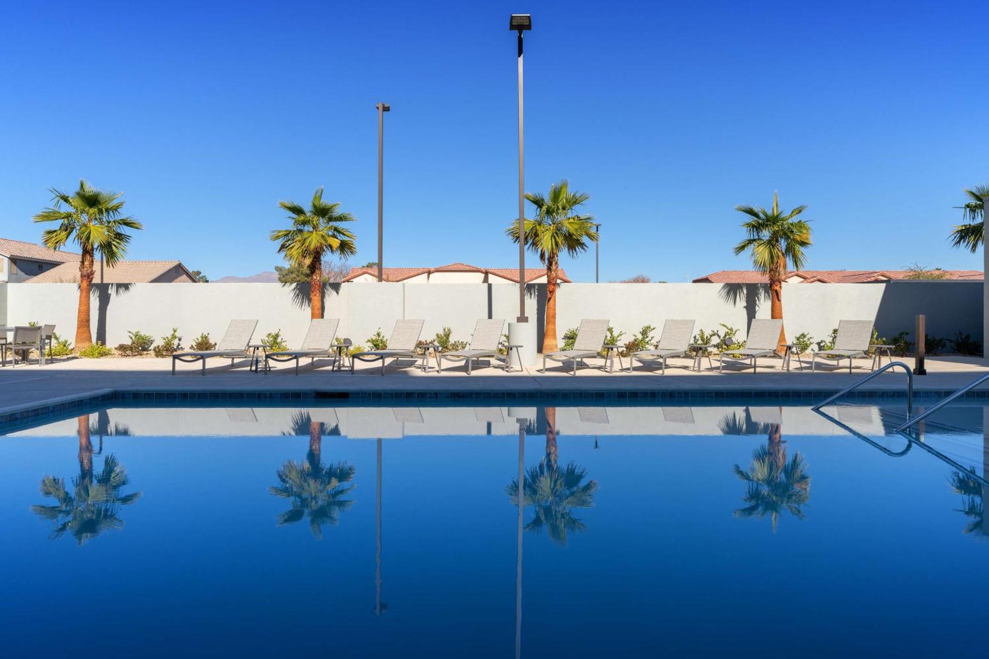 Homewood Suites By Hilton North Las Vegas Speedway Exteriör bild