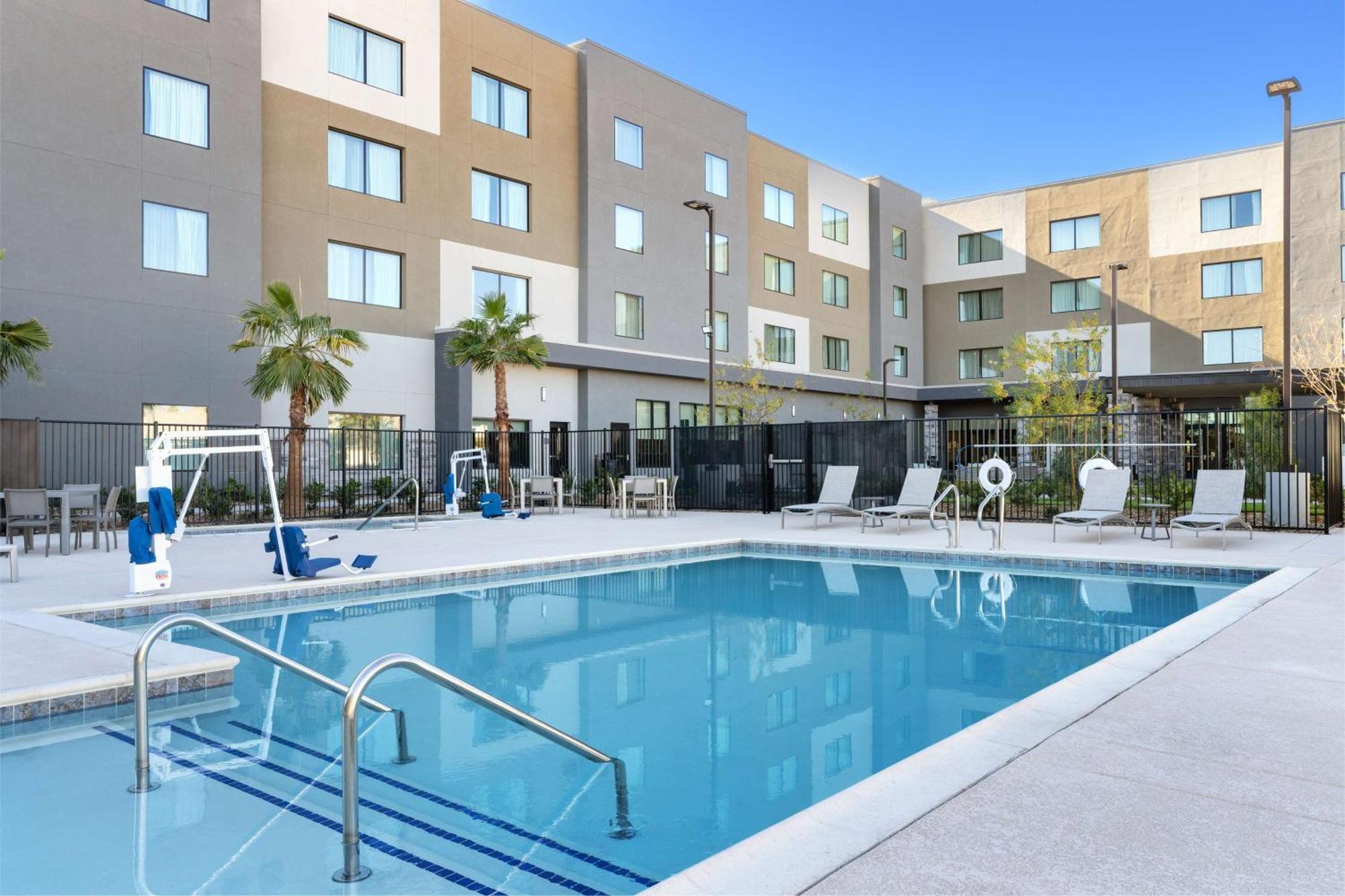 Homewood Suites By Hilton North Las Vegas Speedway Exteriör bild